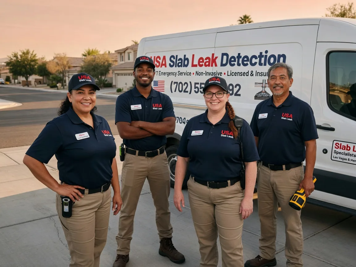 Slab Leak Repair company in Camino, CA